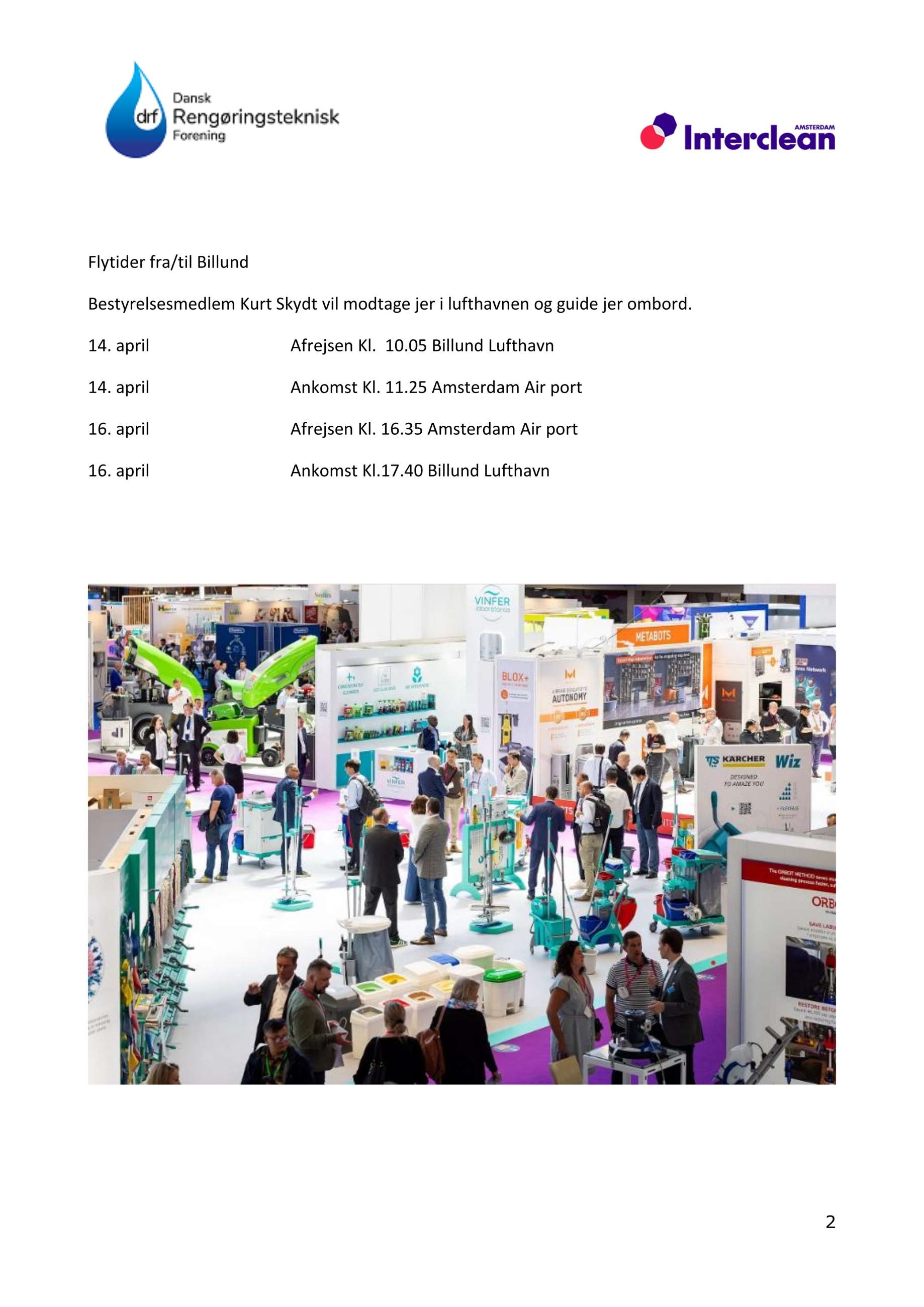 forløbig program for interclean amsterdam 2026 rev, 03-11-2025 rev. 2 - 2
