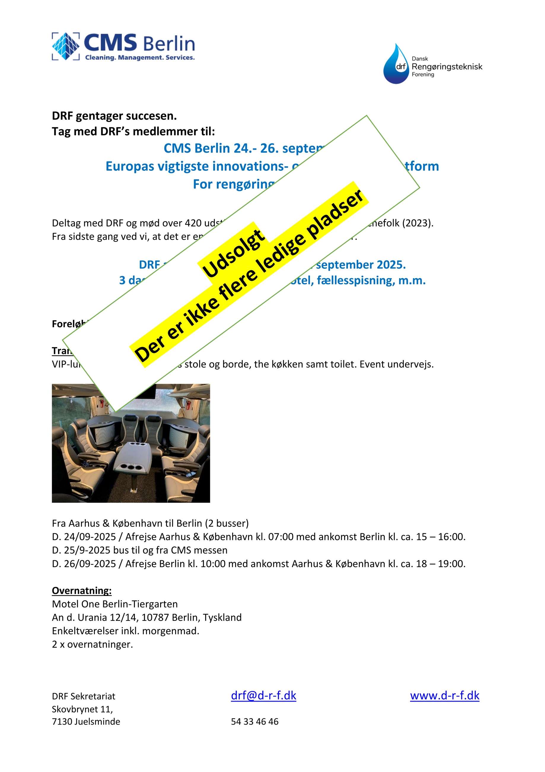 invitation berlin messen. 2025docx udsolgt