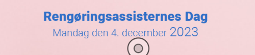 rengøringsassisternes dag